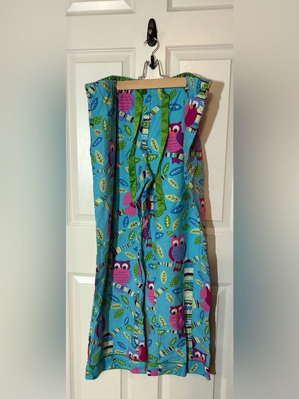 Nick & Nora Flannel Owl Pajamas - Picture 4 of 6